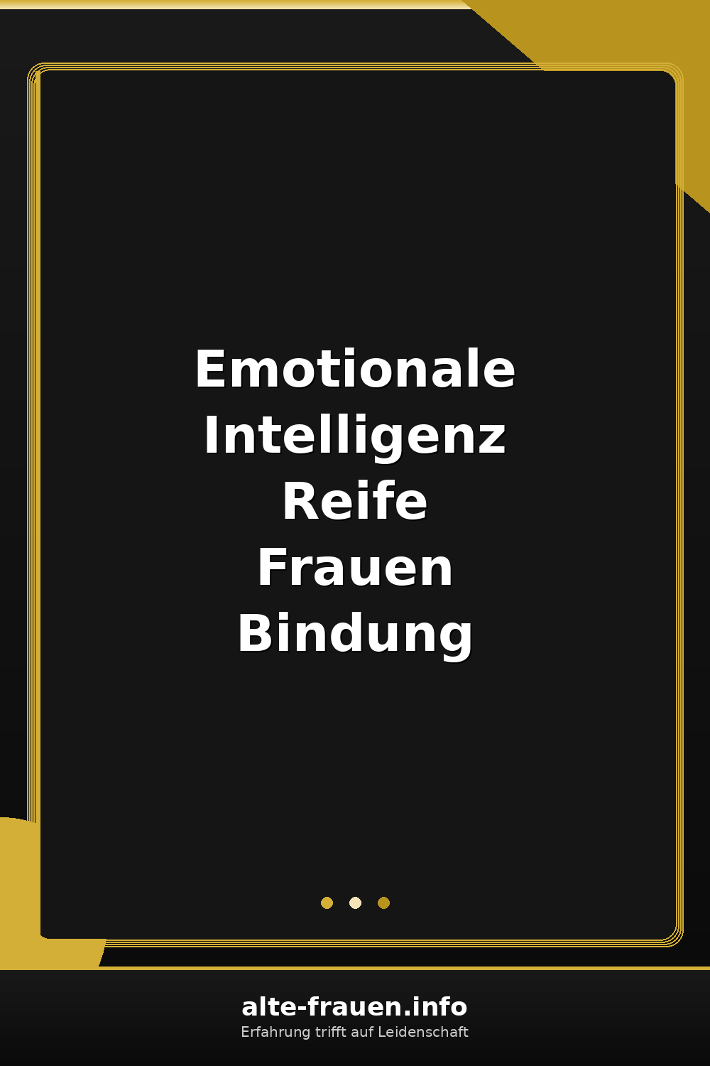 Mann und reife Frau in tiefem, vertrauensvollem Gespräch