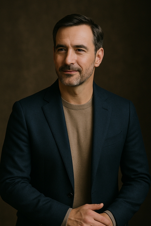 Gepflegter Mann, selbstbewusst, respektvoll – zeigt, wie man es richtig macht